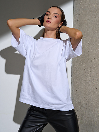 Футболка бланковая Oversize Premium